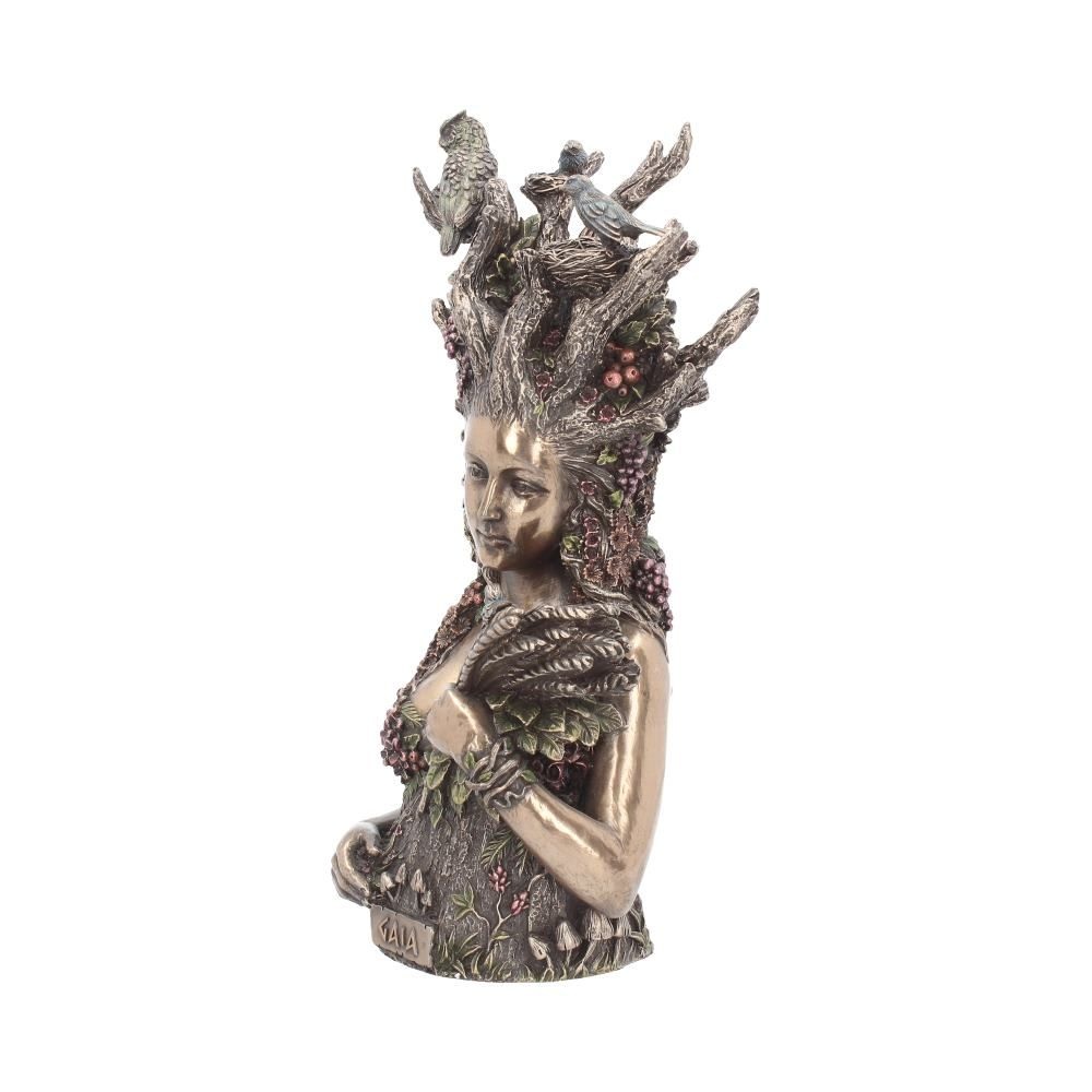 Nemesis Now - Gaia Bust Dekorative Figur - Bronzefarben